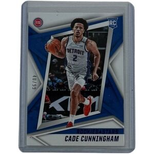 2021-22 Panini Chronicles Cade Cunningham RC /99 Pistons Rookies & Stars #101